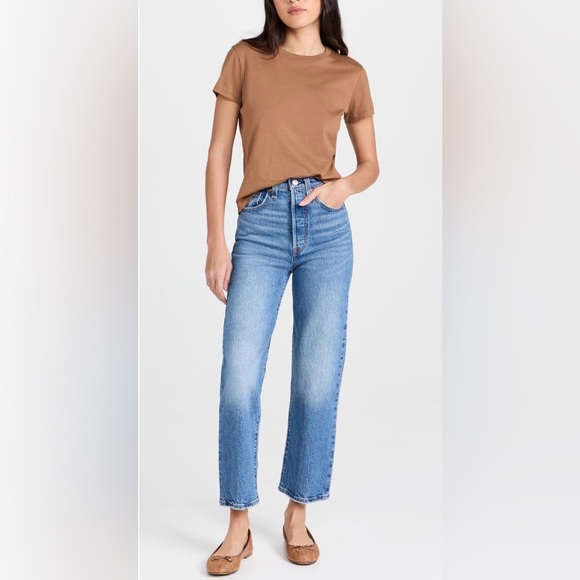 Denim - Levi’s | Ribcage Straight Ankle Jeans